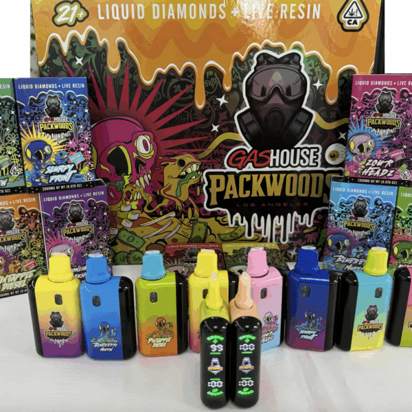 Packwoods 2g Disposable Vape – We Pick, You Save